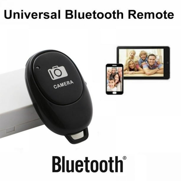 Bluetooth Camera Shutter Remote Selfie Button Accesorios 